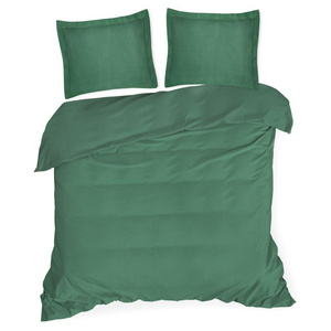 Quilt Cover 180 x 200 Novac Bottle Green