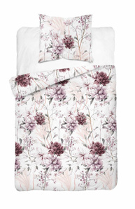 Bedding 140 x 200 2pcs Asti Satin Cotton 5222B