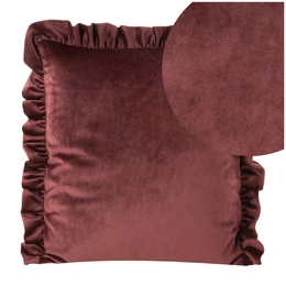 Decorative VELVET 45 x 45 pillowcase 25/N Red