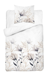 Bedding 140 x 200 2 pcs Asti Satin Cotton 4913_A