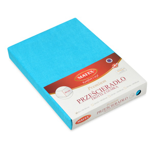 Terry sheet 120 x 200 with elastic PREMIUM 31