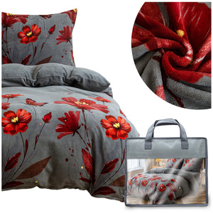 Bedding 140 x 200 2cz Microfiber Teddy Martino 3184