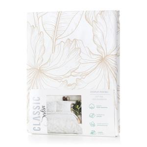 Bedding 140 x 200 2pcs Cotton Satin Spring 50