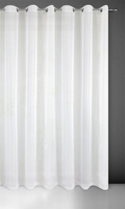 Lucy Decorative Curtain 300 x 250 White Throw