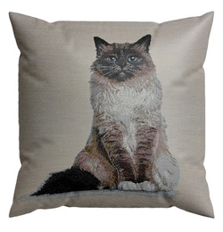 Decorative pillowcase 45 x 45 Tapestry Nadia 32