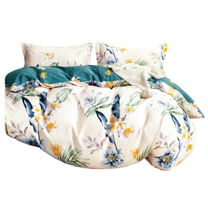 Bedding 160 x 200 3pc Satin Cotton No. A1539