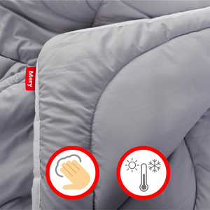 Quilt 140x200 Anti-allergenic Mery Warm 03