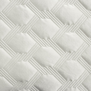 Cover 220 x 240 Quilted Velvet Sofia5 Cream