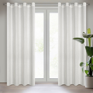 Curtain 140 x 250 Decorative Madison White