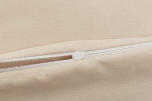 Cotton pillowcase 50 x 50 Uniform Ola Beige Beige