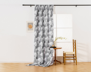 Curtain 140 x 270 Decorative Blackout Leni 03 T