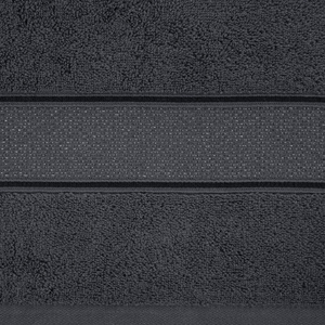 Bath Towel 30 x 50 Liana 05 Graphite