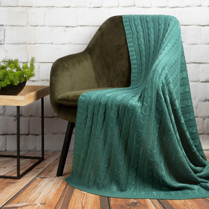 Blanket 130 x 170 Acrylic Acrylic2 C. Green