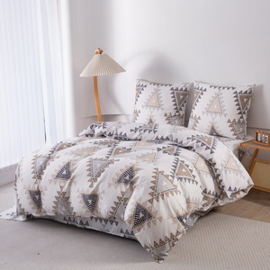 Bedding 200 x 220 3-piece Satin Maria 2833