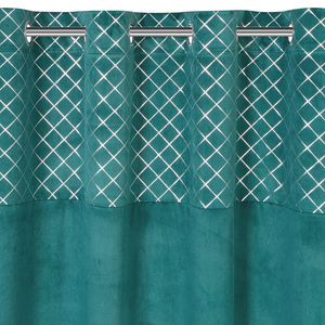 Curtain 140 x 250 Ready Decorative Hazel Tur + Sr