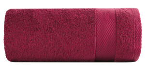 Towel 50 x 90 Bath Frotte Lorita 05 Fuchsia