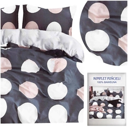 Cotton Satin Bedding No. A1256 200x220PP 4 pieces