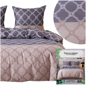 Bedding 160 x 200 3 pcs Satin Maria 3081