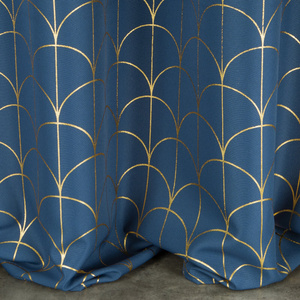 Curtain 140 x 250 ready Eurofirany Cande Gn + Gold