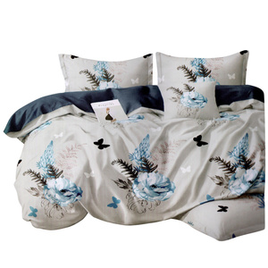 Bedding 160 x 200 3pc Satin Melita 576