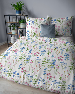 Bedding 140 x 200 2cz Flannel Cotton Laura 5634A