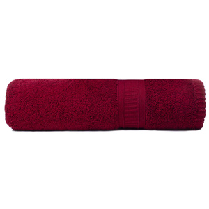 Cotton Towel 500 GSM Charlie Maroon 50x90