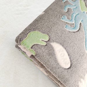 Blanket 150 x 200 Microfiber Fluorescent Peter 09