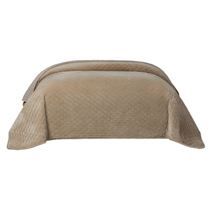 Bedspread 220 x 240 Embossed Velvet Tommaso 09