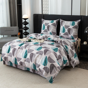 Bedding 160 x 200 4 pcs Satin Maria 3084