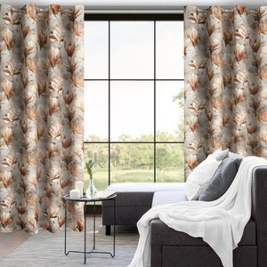 Curtain 140 x 250 Decorative Drawstring Lari C.Beige