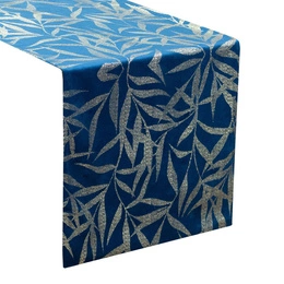 Runner 35 x 180 Decorative Velvet Blink15 Navy Blue