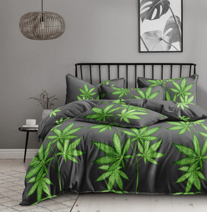 Bedding 200 x 220 3pc Satin Maria 2689