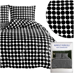 Bedding 160 x 200 3 pcs Cotton Satin No. A1857