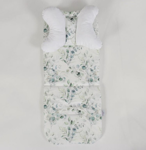 Stroller Overlay Cotton + Pillow Iris 09