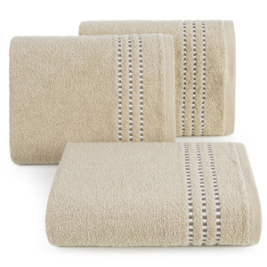 Fiore Bath Towel (04) 50 x 90 Beige