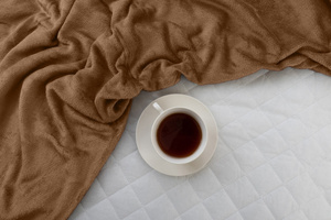 Blanket 160 x 200 Microfiber Solid Juana 03