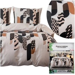 Bedding set 200 x 220 3pcs Satin Maria 2884