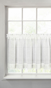 Decorative Ready-made curtain Doris 60 x 150 Cream