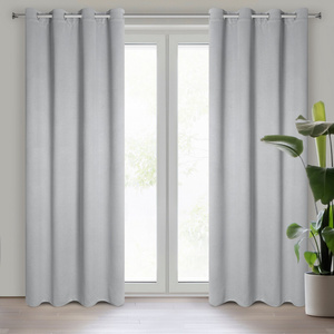 Amaro Blackout Curtain 140 x 250 Przel Grey