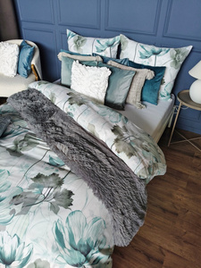 Bedding 200 x 220 3pcs Satin Maria 3054