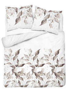 Bedding 220 x 200 3pc Asti Satin Cotton 5326B