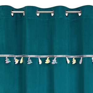 Curtain 140 x 250 Children's Eyelets Kids 1 C.Tur