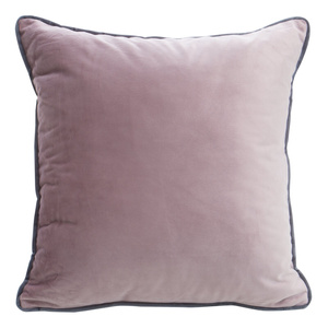 Velvet pillowcase Mel 40 x 40 Powdered