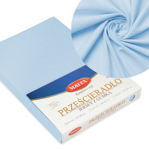 Bed sheet 190 x 200 with elastic Matex JERSEY 24