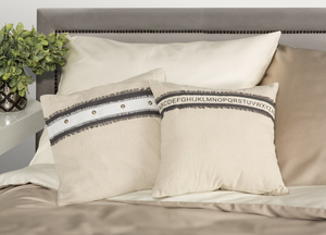 Nature/1 Decorative Pillowcase 40 x 40 Natural