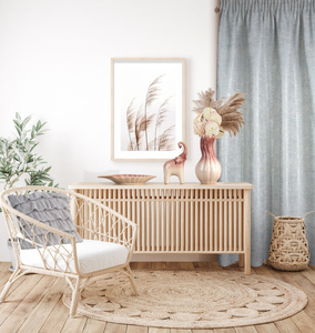 Curtain 140 x 280 Decorative Tape Blanka Silver