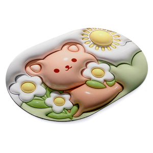 Magic 07 3D Non-Slip Absorbent Bathroom Mat