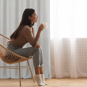 Curtain 140 x 250 Decorative Cindy Silver Swivels