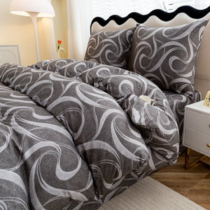 Bedding 140 x 200 2pcs Satin Maria 3090