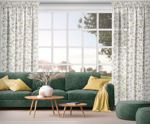 Curtain 140 x 270 Decorative Dina Bia+Mustard